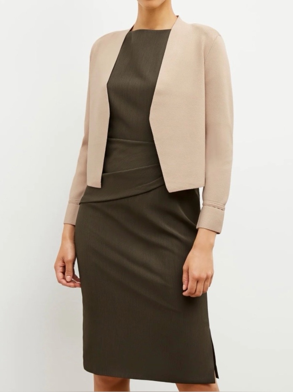 MM Lafleur Maisie Dress - Size 18 - NWT - kale